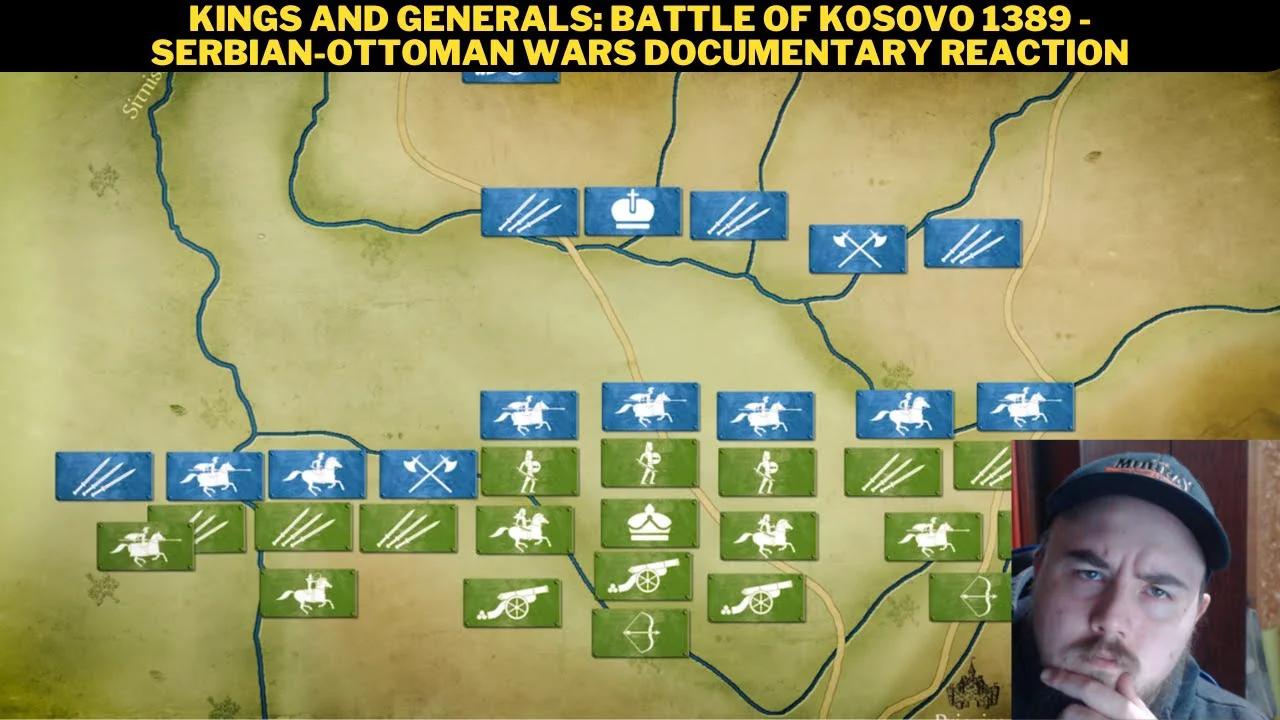 Kings And Generals: Battle Of Kosovo 1389 - Serbian-Ottoman Wars ...