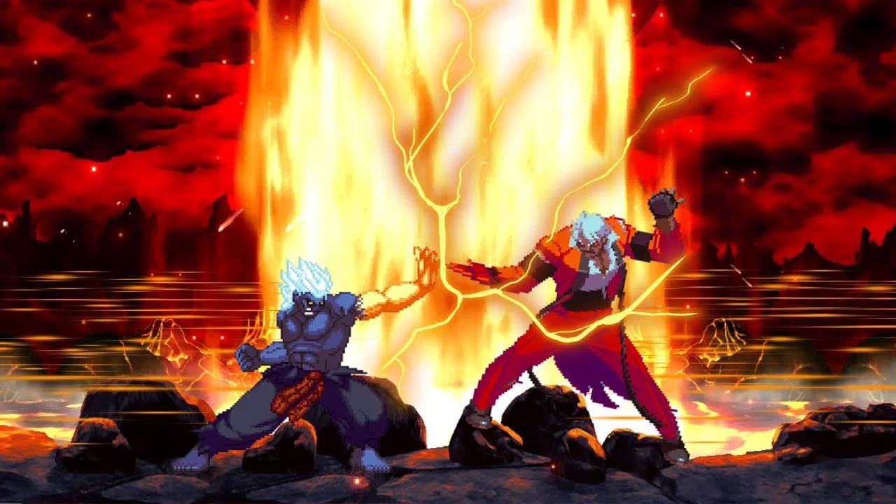 God Rugal VS Oni [Street Fighter X The King Of Fighters][Capcom VS SNK ...