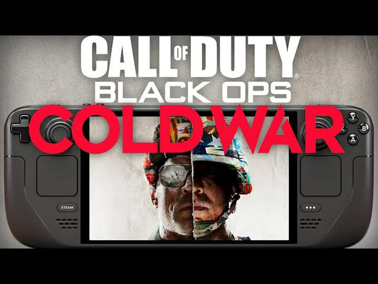 Call of Duty Black Ops Cold War Steam Deck Performance: Is it Playable?