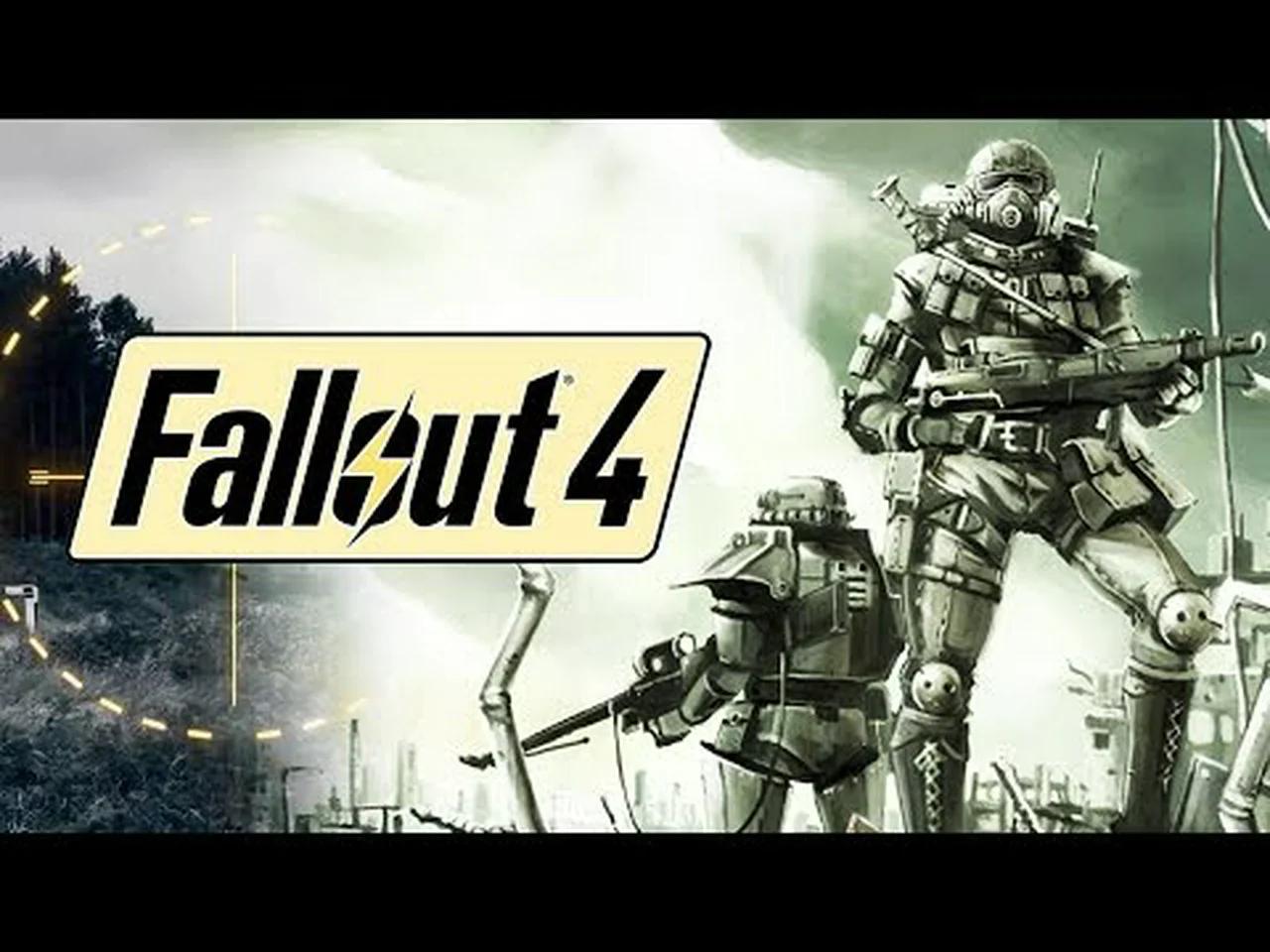 Fallout 4 клей фото 115
