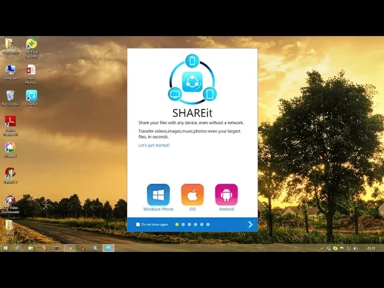 Super Fast SHAREit Fastest File Transfer Between Devices