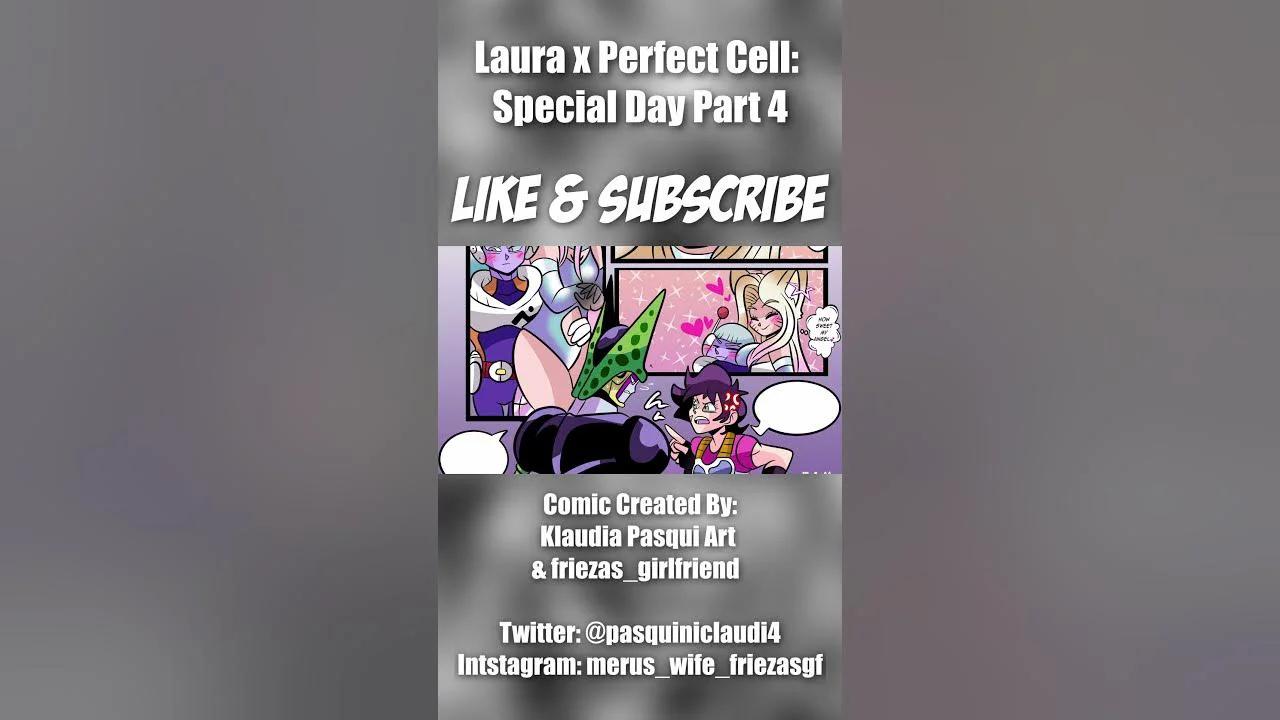 Laura x Perfect Cell: Special Day | DBZ COMIC DUB Part 4 Final
