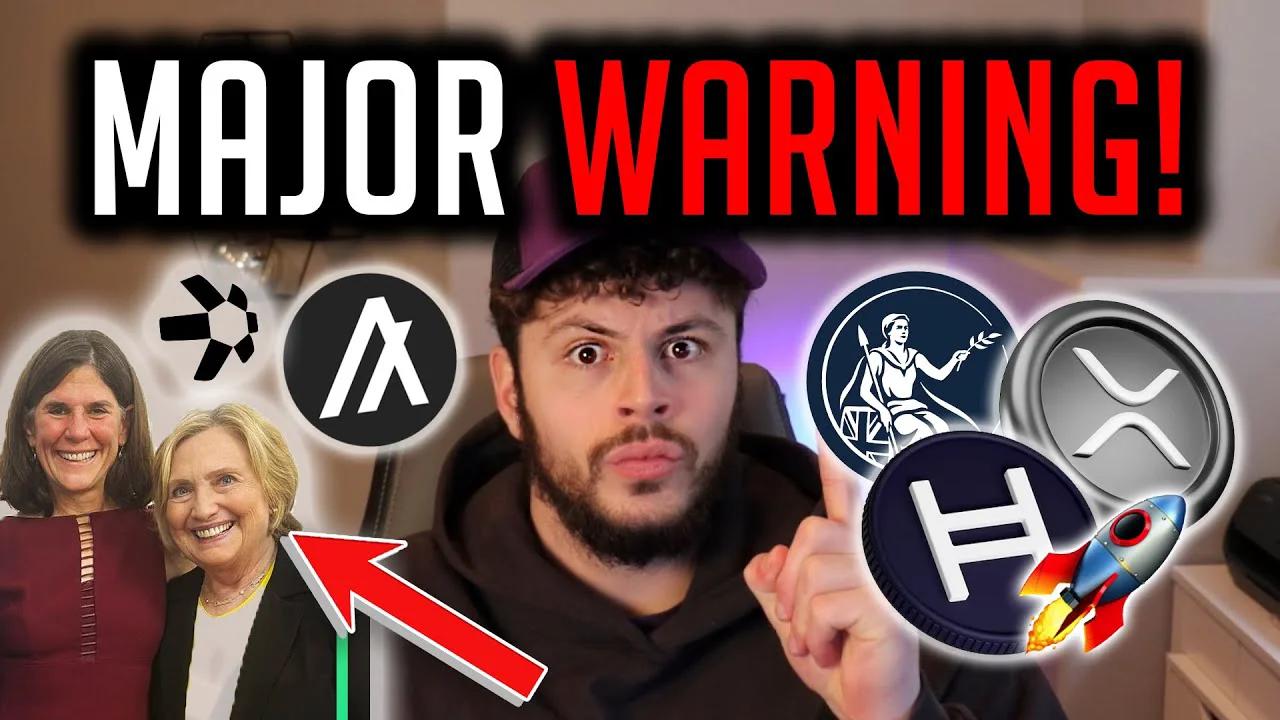 The Global Elite Don't Want You To Know This About XRP, HBAR, ALGO, QNT
