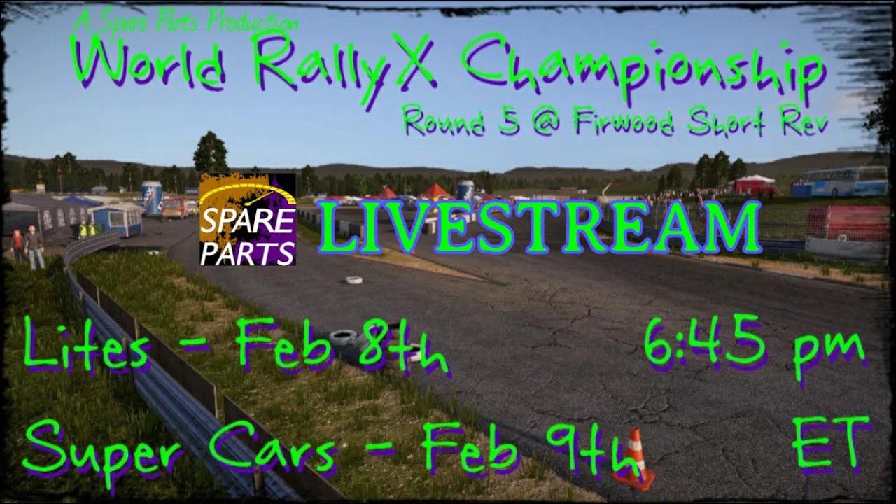 2022 SP Wreckfest Series | World RallyX Super Cars Championship Round 5 ...