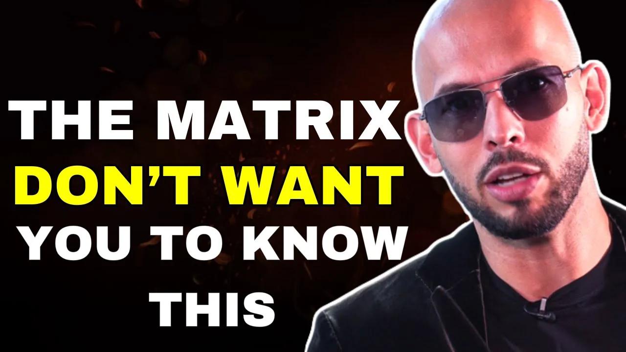 Andrew Tate S Speech That Broke The Internet How To Change Your Life