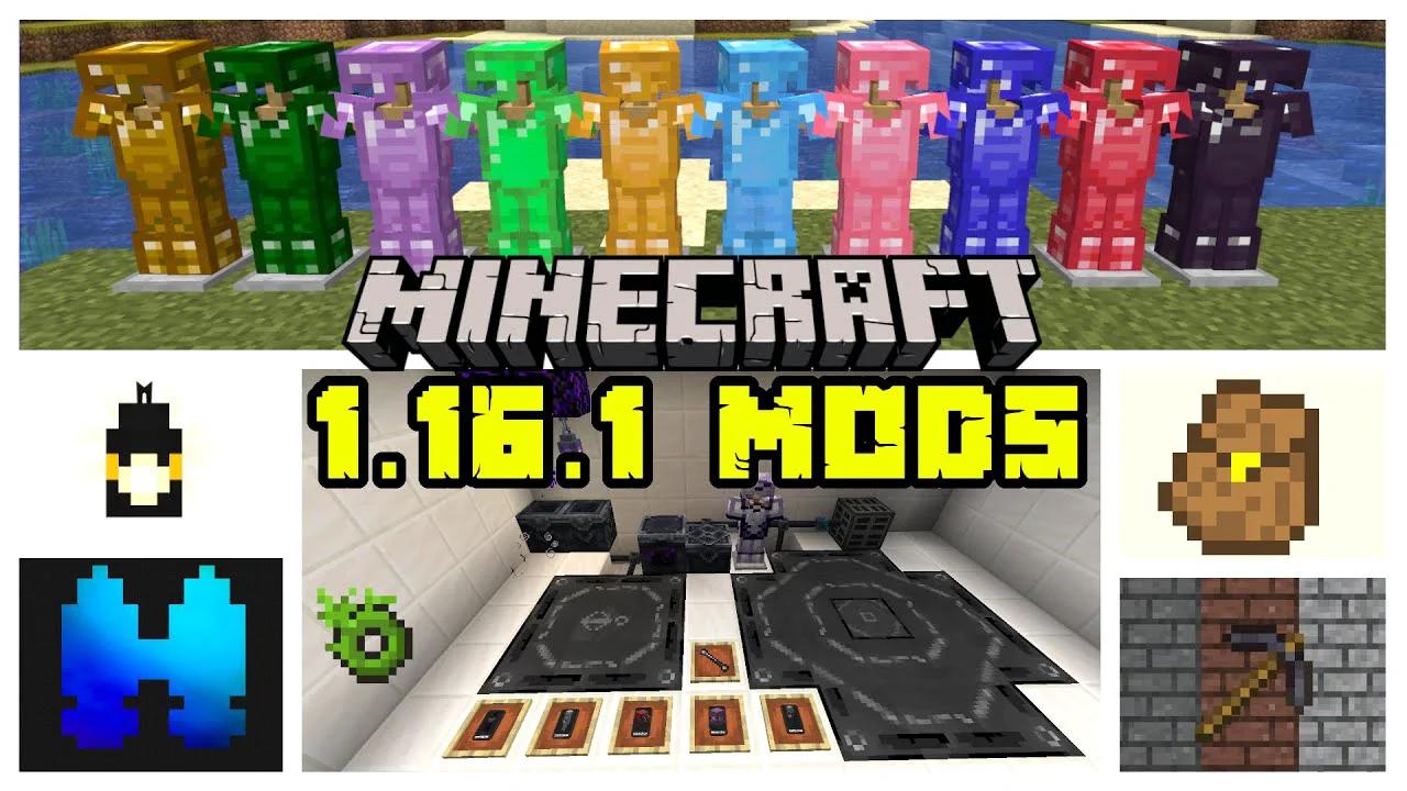 10 New Mods For Minecraft 1.16.1 (Fabric)