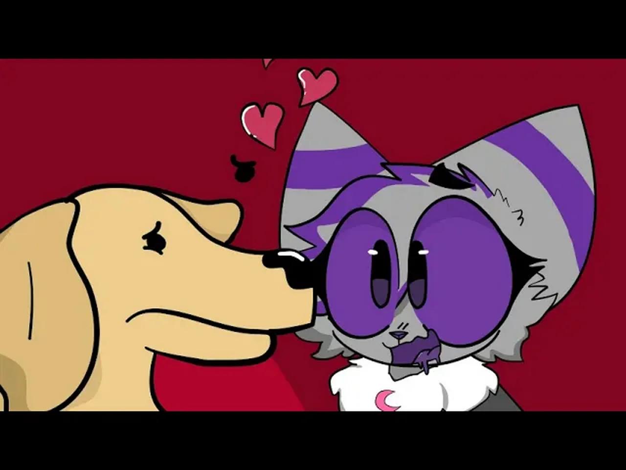 Moona is a Zoophile!