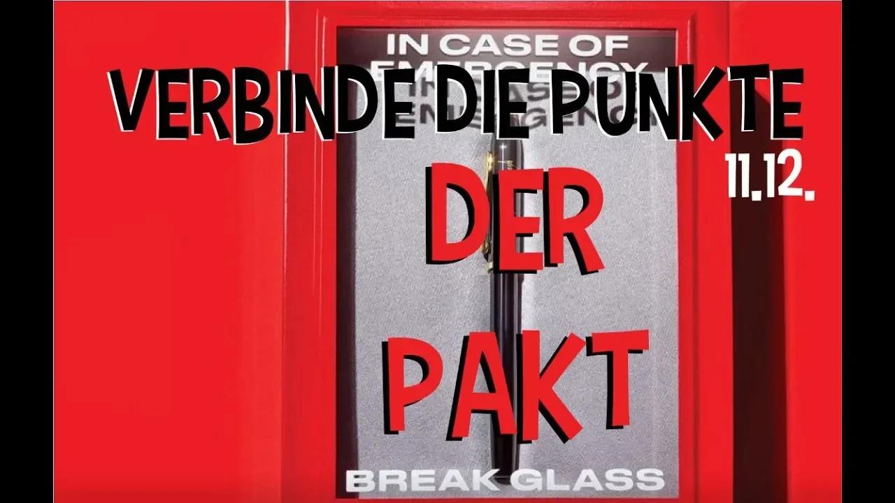 (Verbinde die Punkte) 11_12 Der Pakt