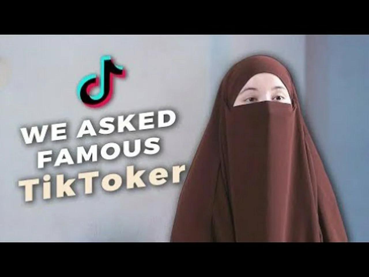 WE ASKED FAMOUS #TIKTOKER _ #Hummi
