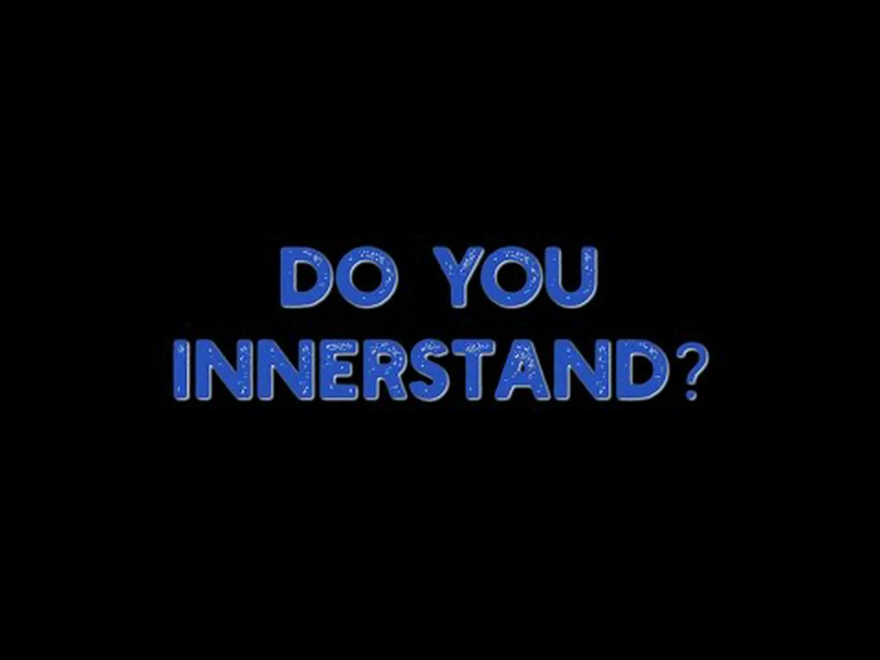 #Innerstand #Understand #Overstand The journey of not being 