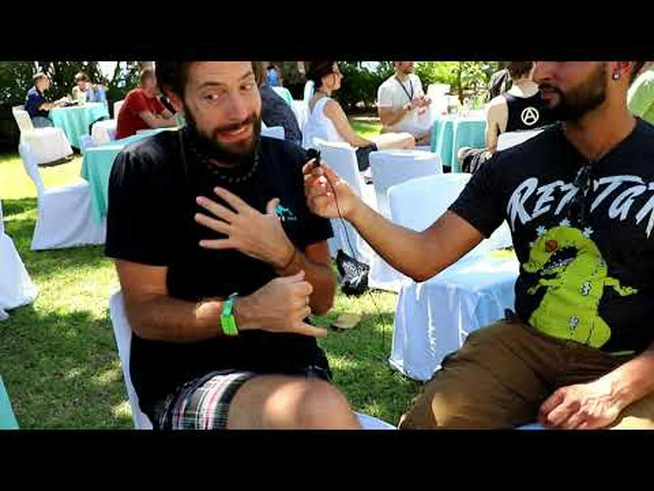 Crypt0 Interviews Sasha Daygame! (You're Fasting For HOW Many Days??!) - Anarchapulco 2018