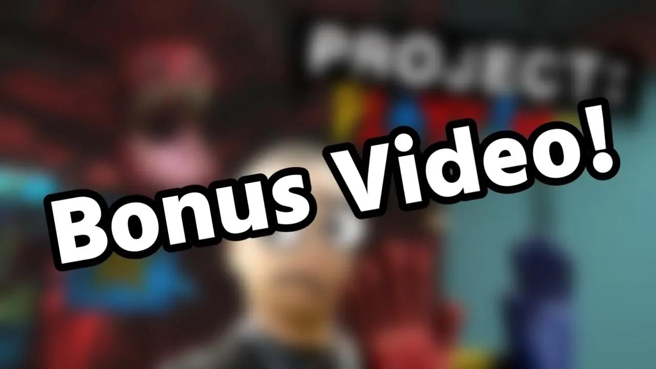 Playing a Tutorial in Project Playtime (Bonus Video)