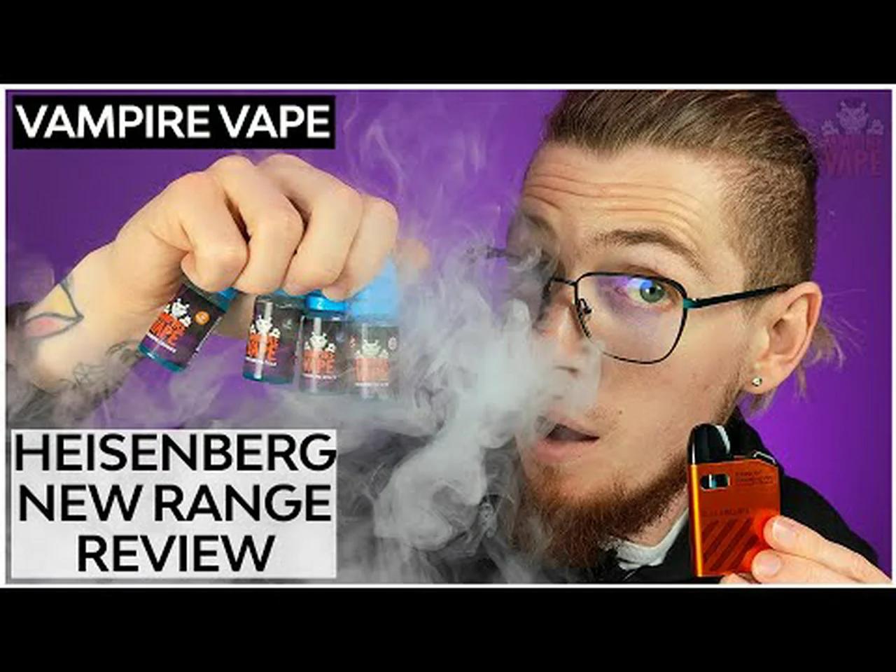 vampire vape heisenberg 50ml E-liquid Heisenberg Vampire Vape 50ml main image 1