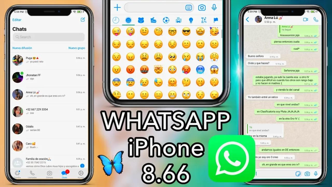 Whatsapp Estilo Iphone Para Android 2021 3483
