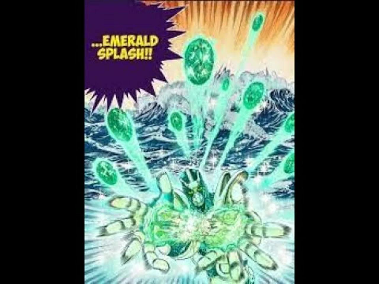new 20 meter emerald splash and how to get