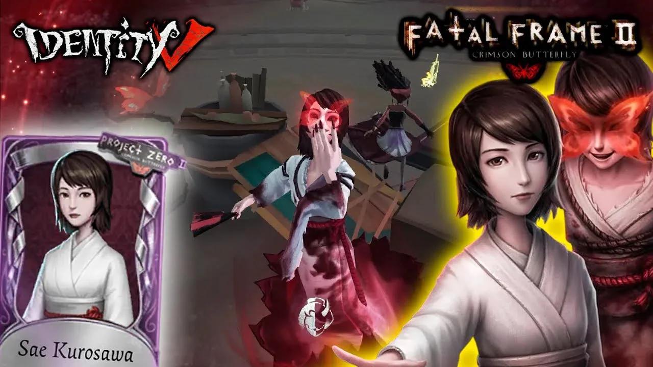 Identity V x FATAL FRAME 2 [Project Zero] - Gameplay HUNTER com a Skin ...