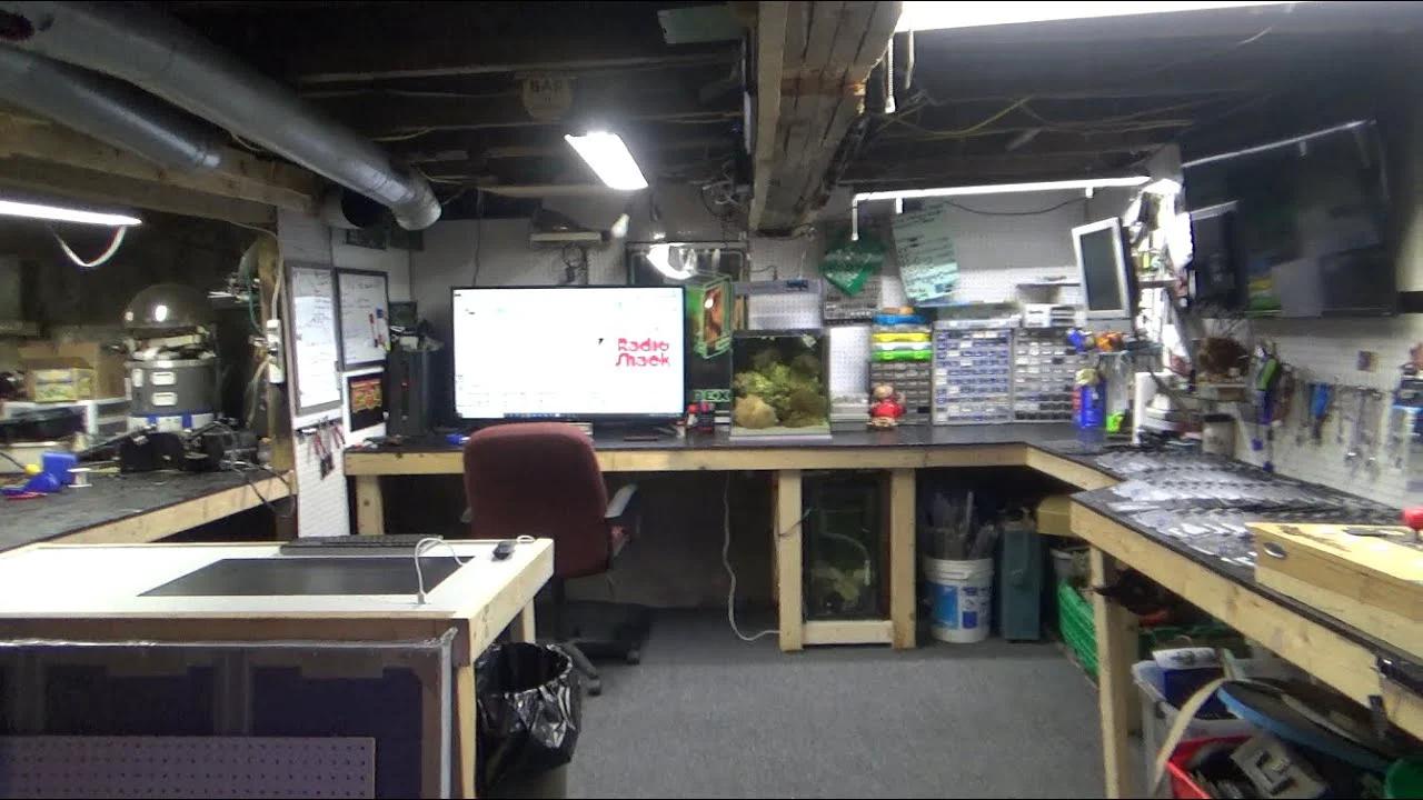 A quick tour of my work area and whatever else comes to mind