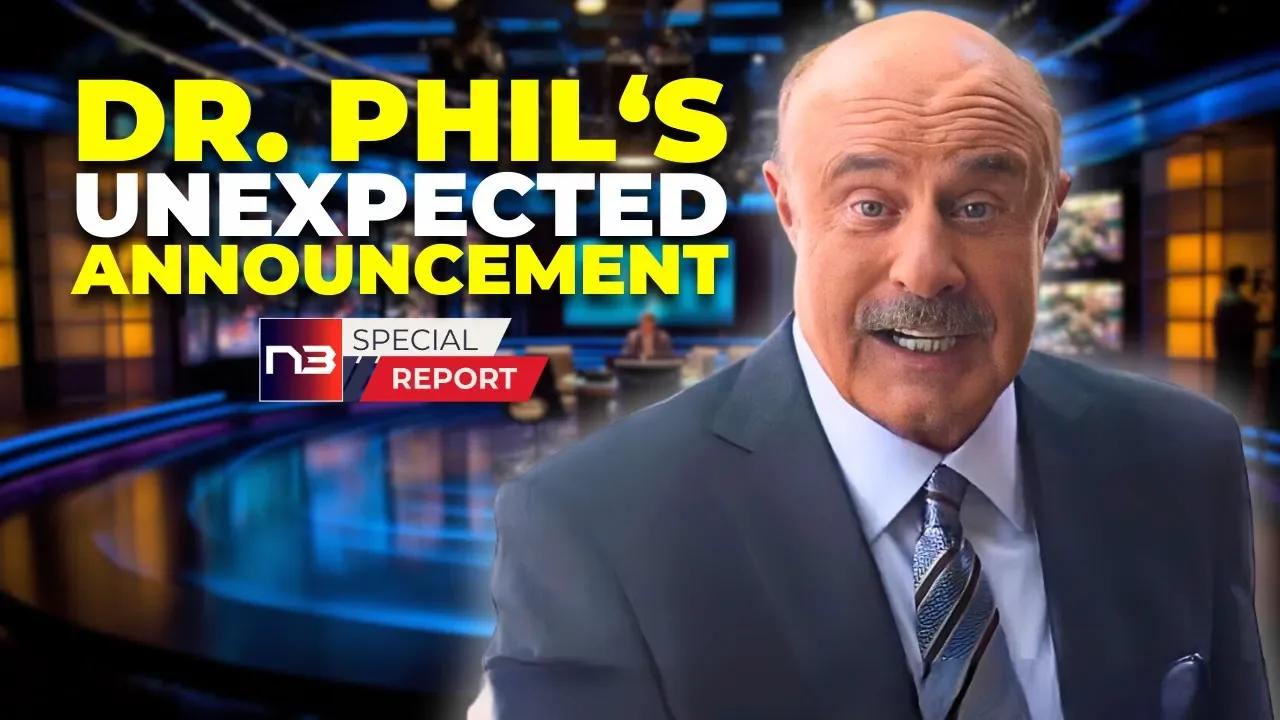 Shocking Dr Phil Announcement Rocks Usa