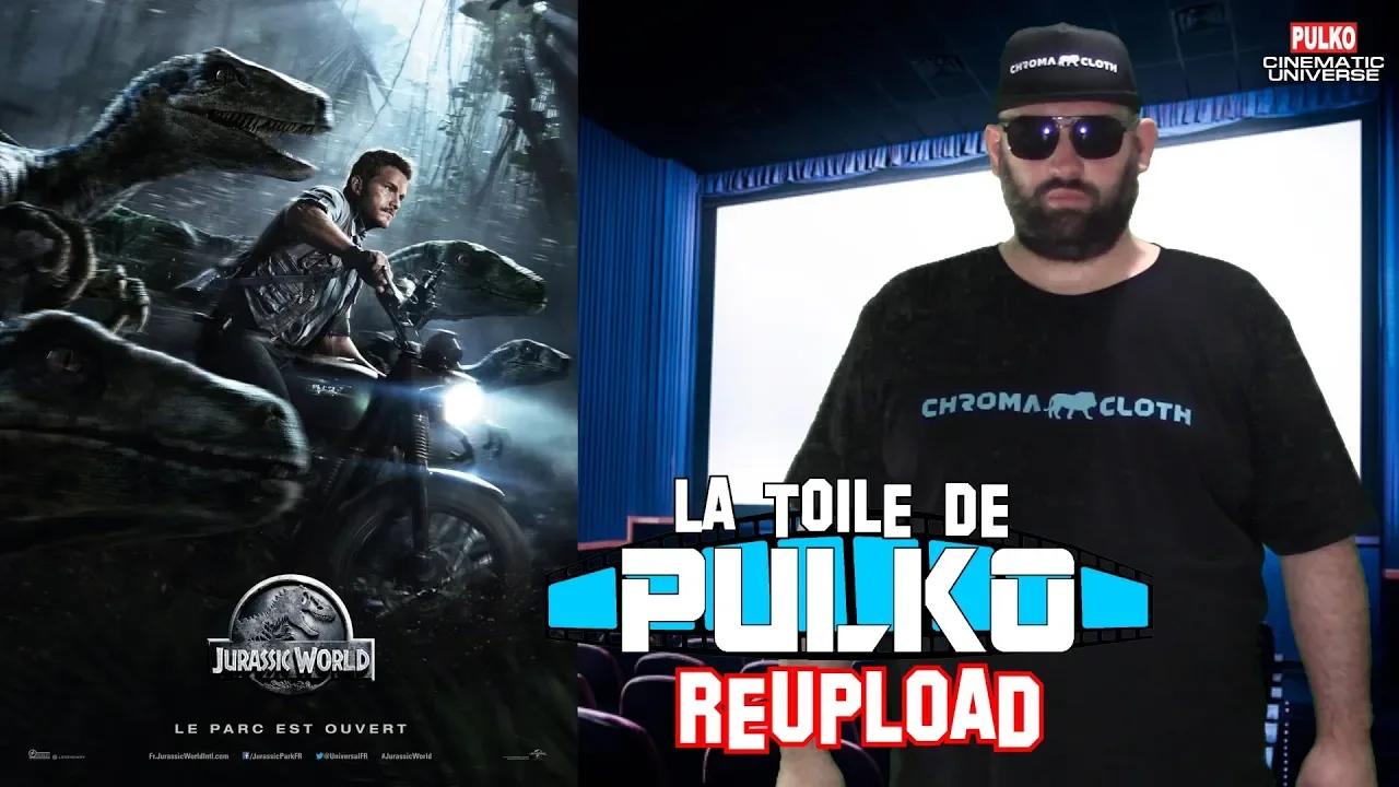 La Toile de Pulko Jurassic World REUPLOAD 11 06 2015