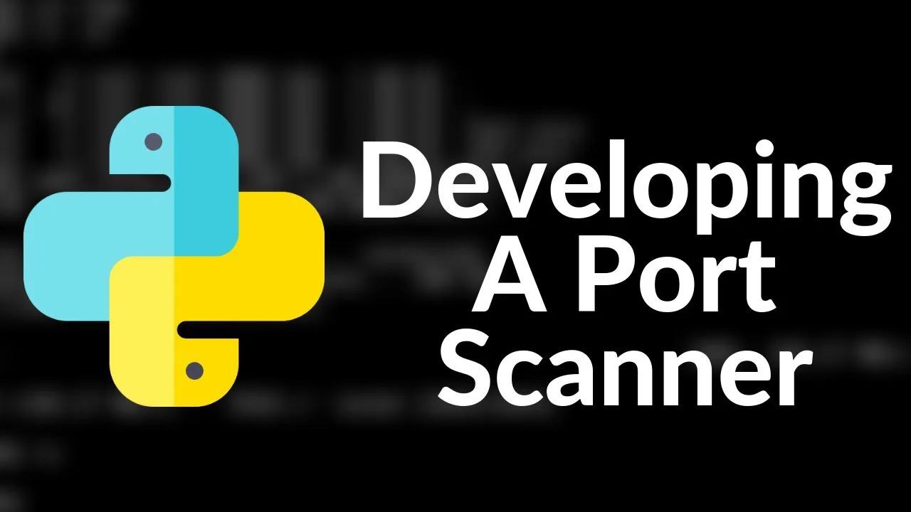 Python For Penetration Testing - Developing A Port Scanner