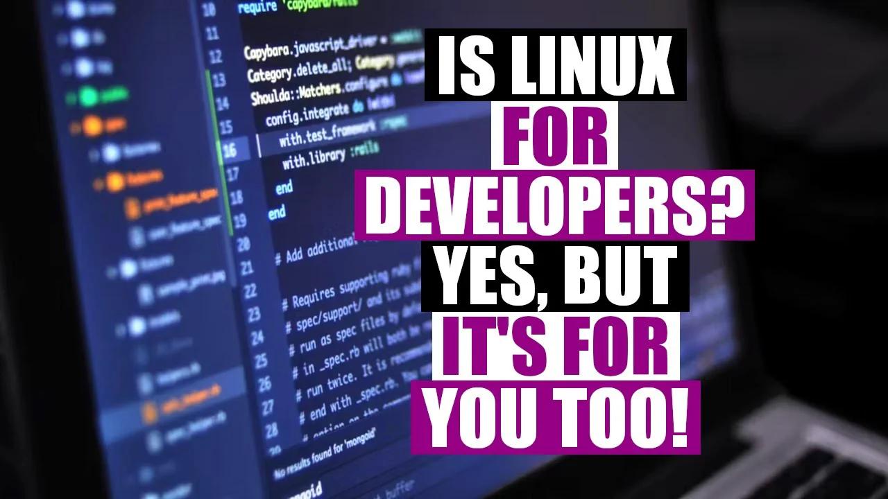 The reasons developers prefer linux over windows are why everyone