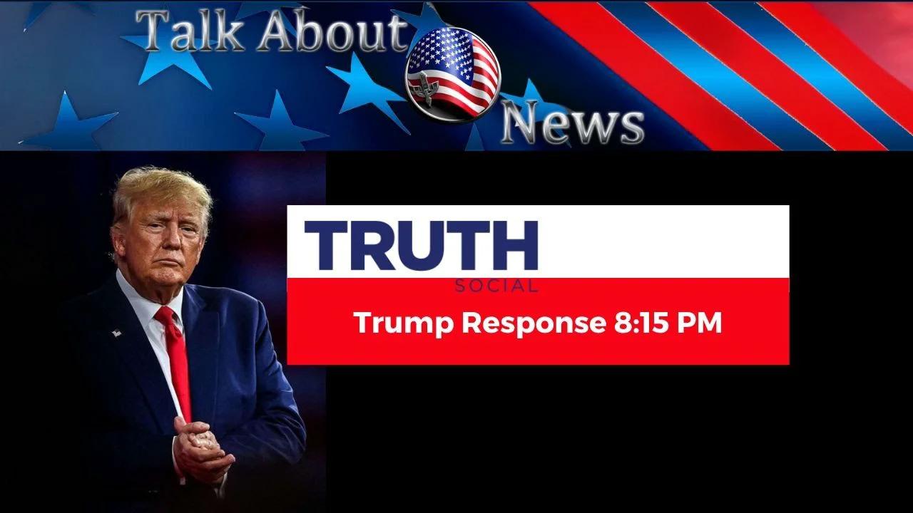 President Donald Trump At Mar A Lago Response After New York