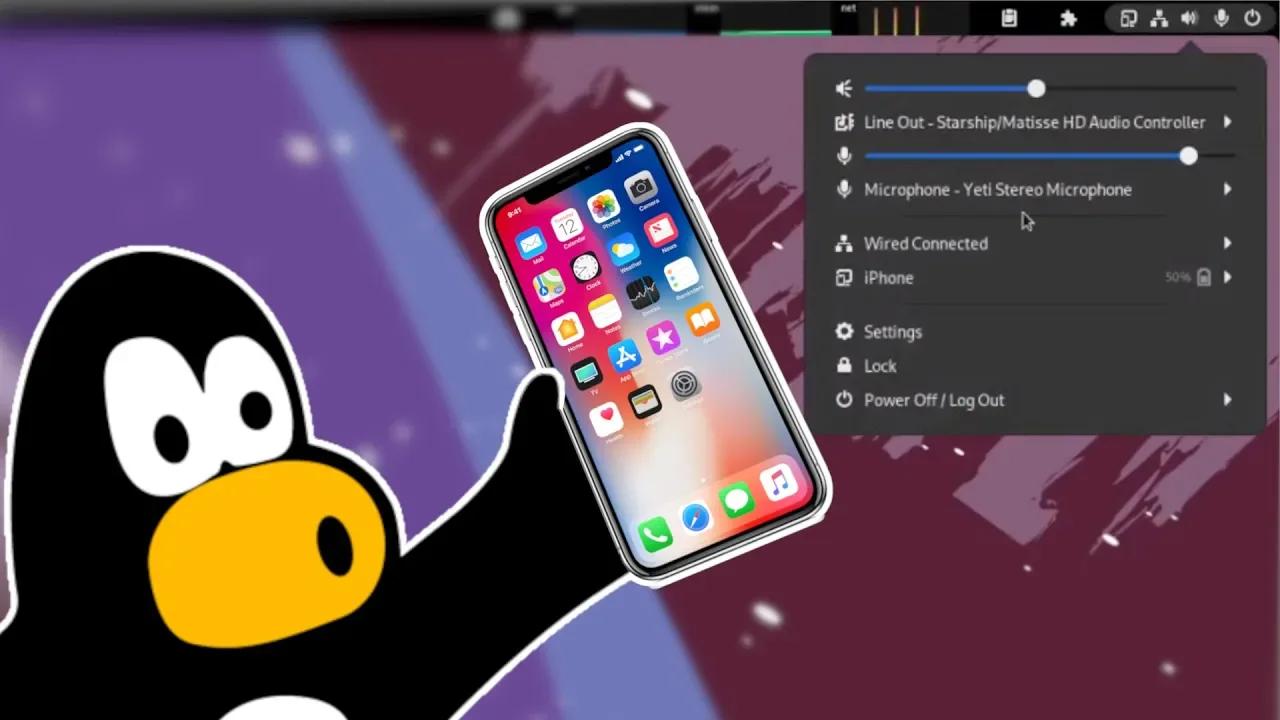 Easy Connect Iphone To Linux