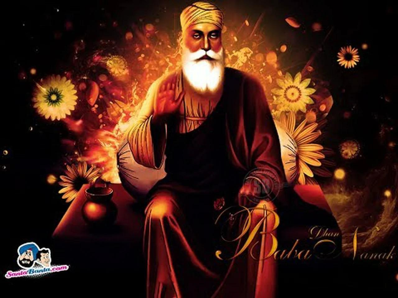 Guru's. Сикхизм гуру нанак. Сикхизм божества. Guru Nanak Dev Ji Wallpaper. Гуру.