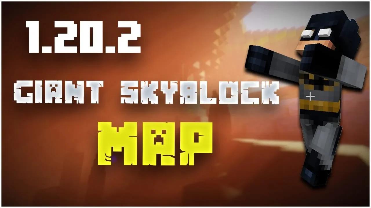 How To Install Map Giant Skyblock in Minecraft 1.20.2 (2023)