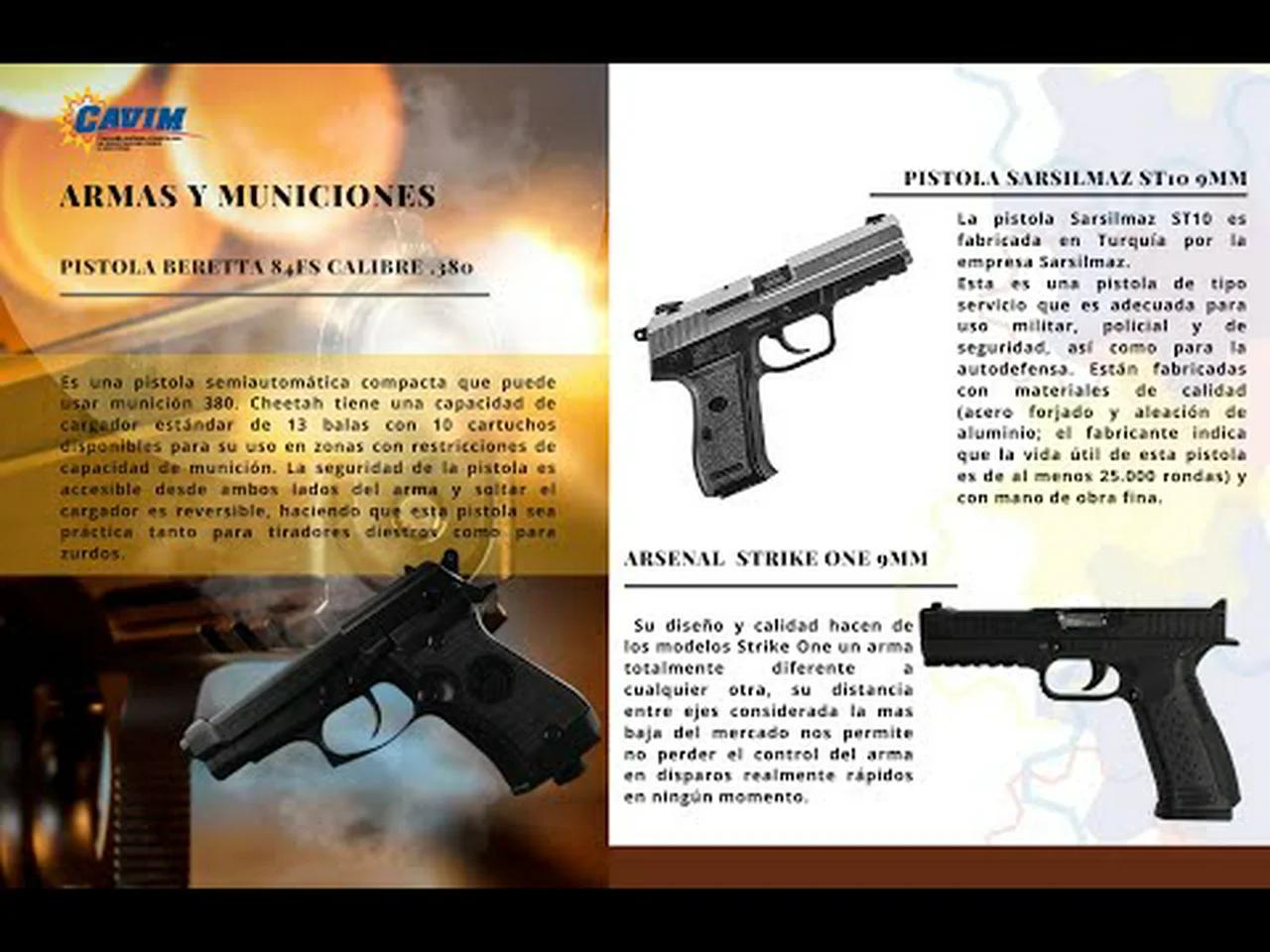 CAVIM CAPACIDADES