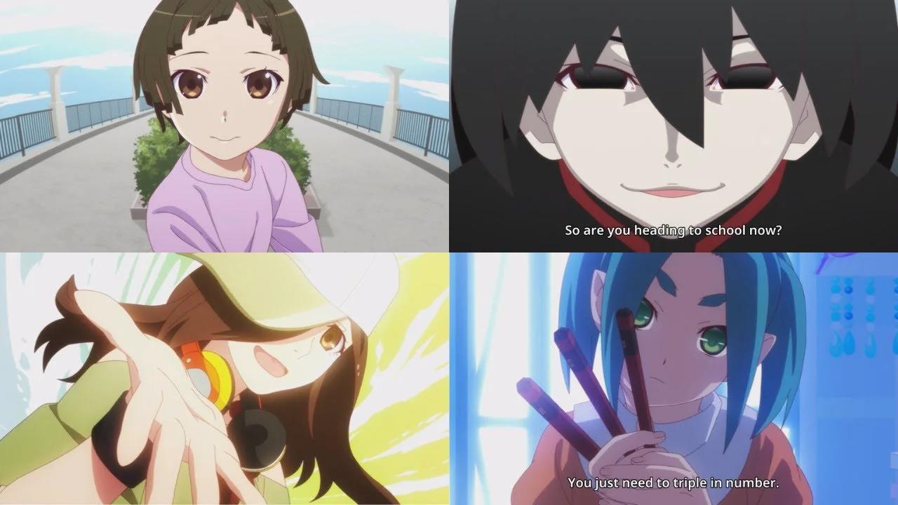 Monogatari Series Off and Monster Season episode 2 reaction # ...