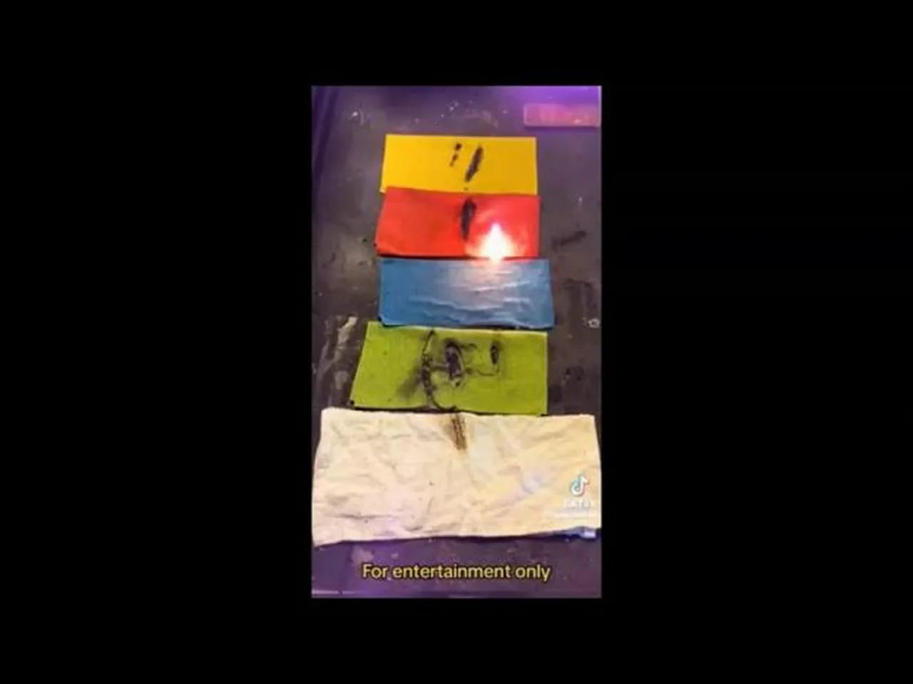 Maui - Blue Lasers Do Not Burn Blue Items - NO audio