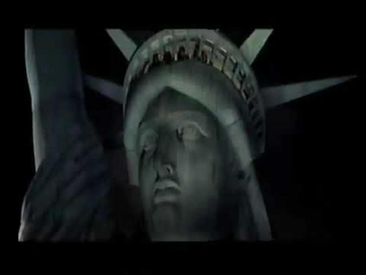 Ghostbusters 2 Statue of Liberty scene
