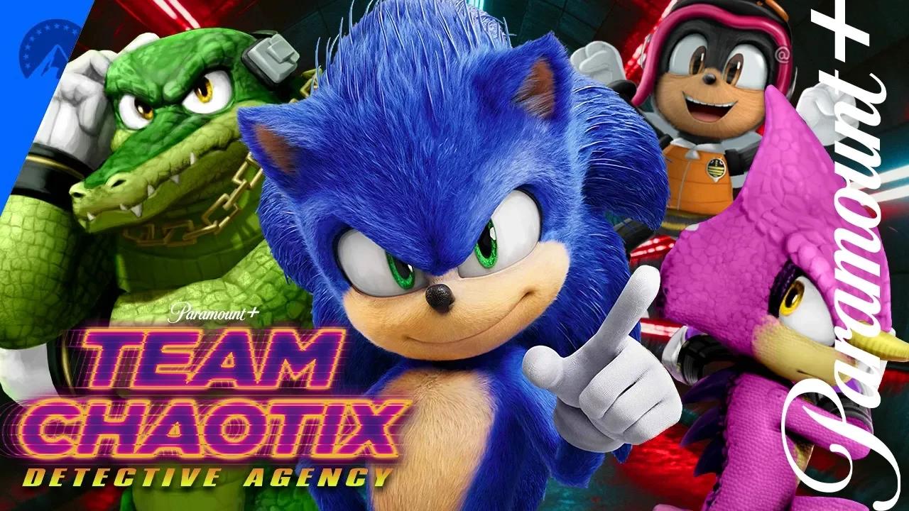 TEAM CHAOTIX: A Sonic Series (2025) | Paramount+ | Teaser Announcement