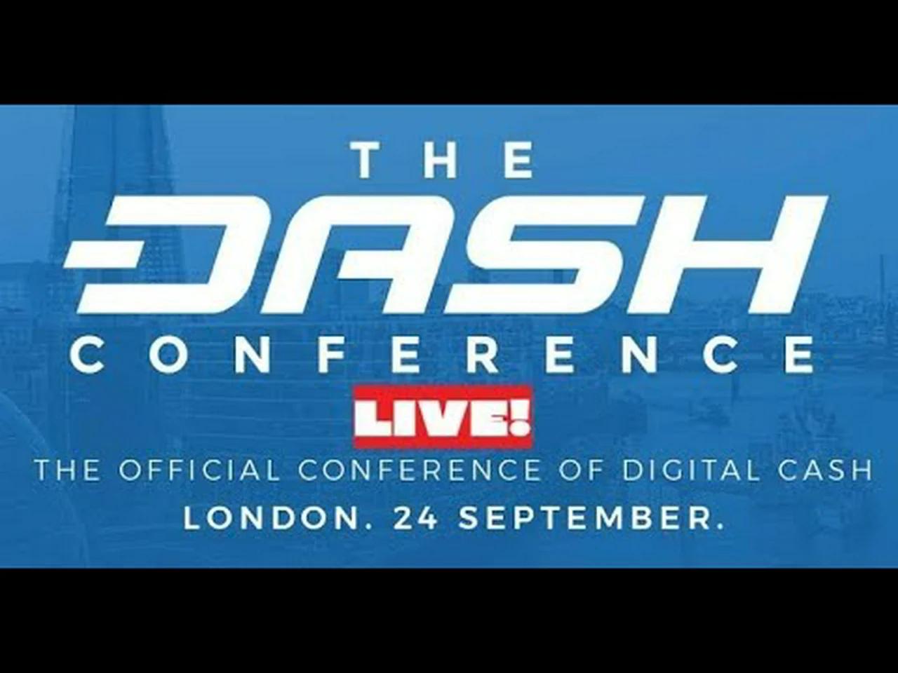 1st Annual Dash Conference: London Keynote In 4k- LIVE! (Part 1)