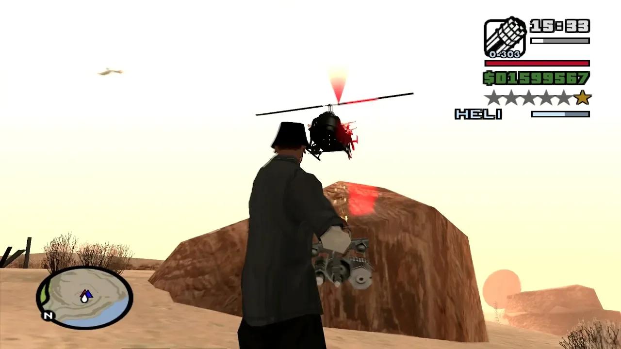 first person view gta sa android