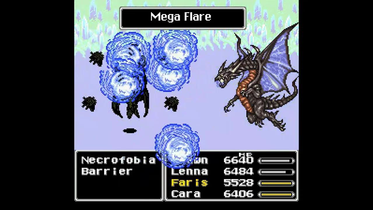 Final Fantasy V (SNES) - Interdimensional Rift - Necrophobe