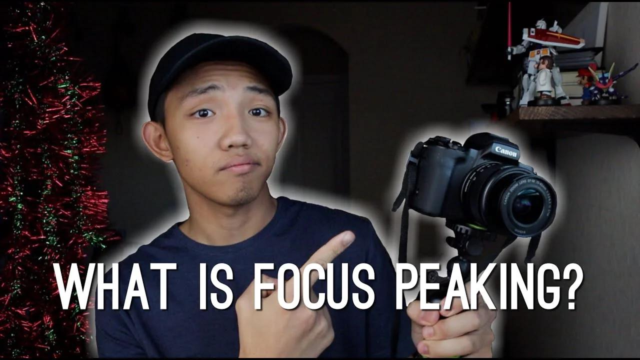 Canon M50 Focus Peaking What Is Focus Peaking 