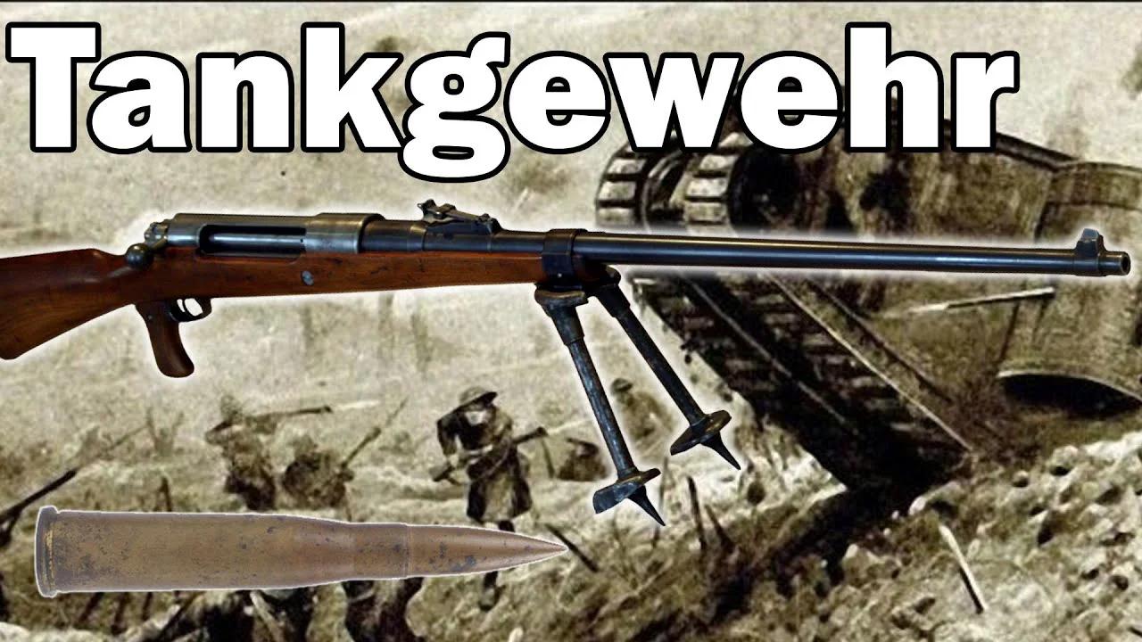 Mauser Tankgewehr – Le Premier Fusil Anti-Char