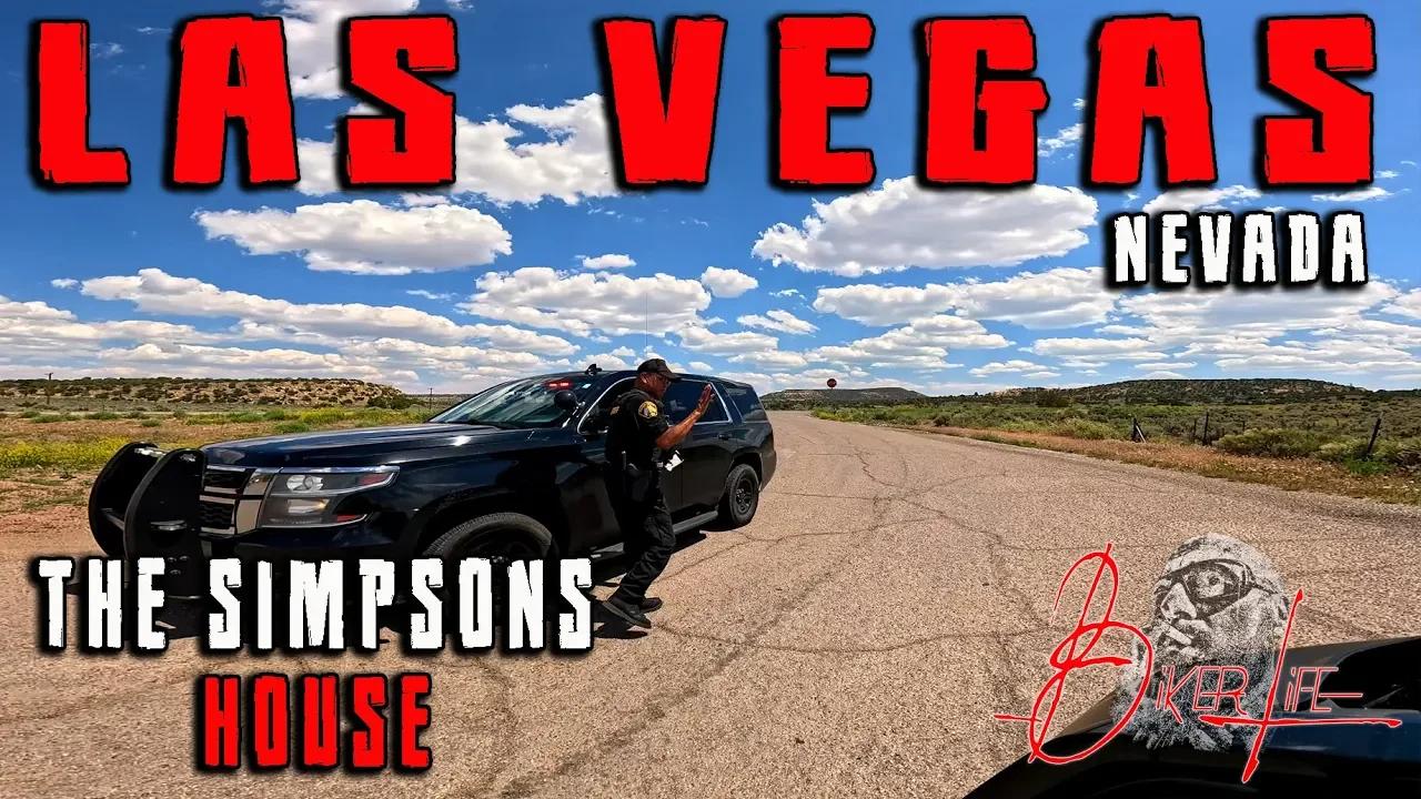 🚩Road Trip à Route 66 - Kingman - The Simpsons House - Las Vegas ...