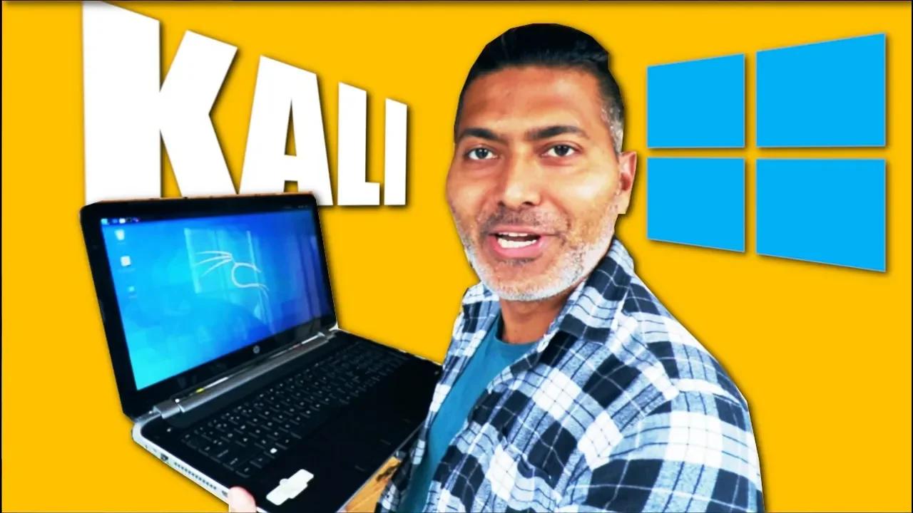 Installed Kali Linux on Windows 10