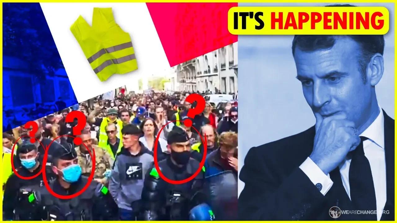 HUGE The Massive Uprising In France Has Begun!