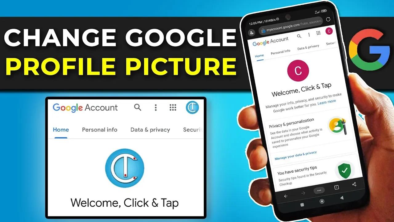 How To Change Your Google Profile Picture