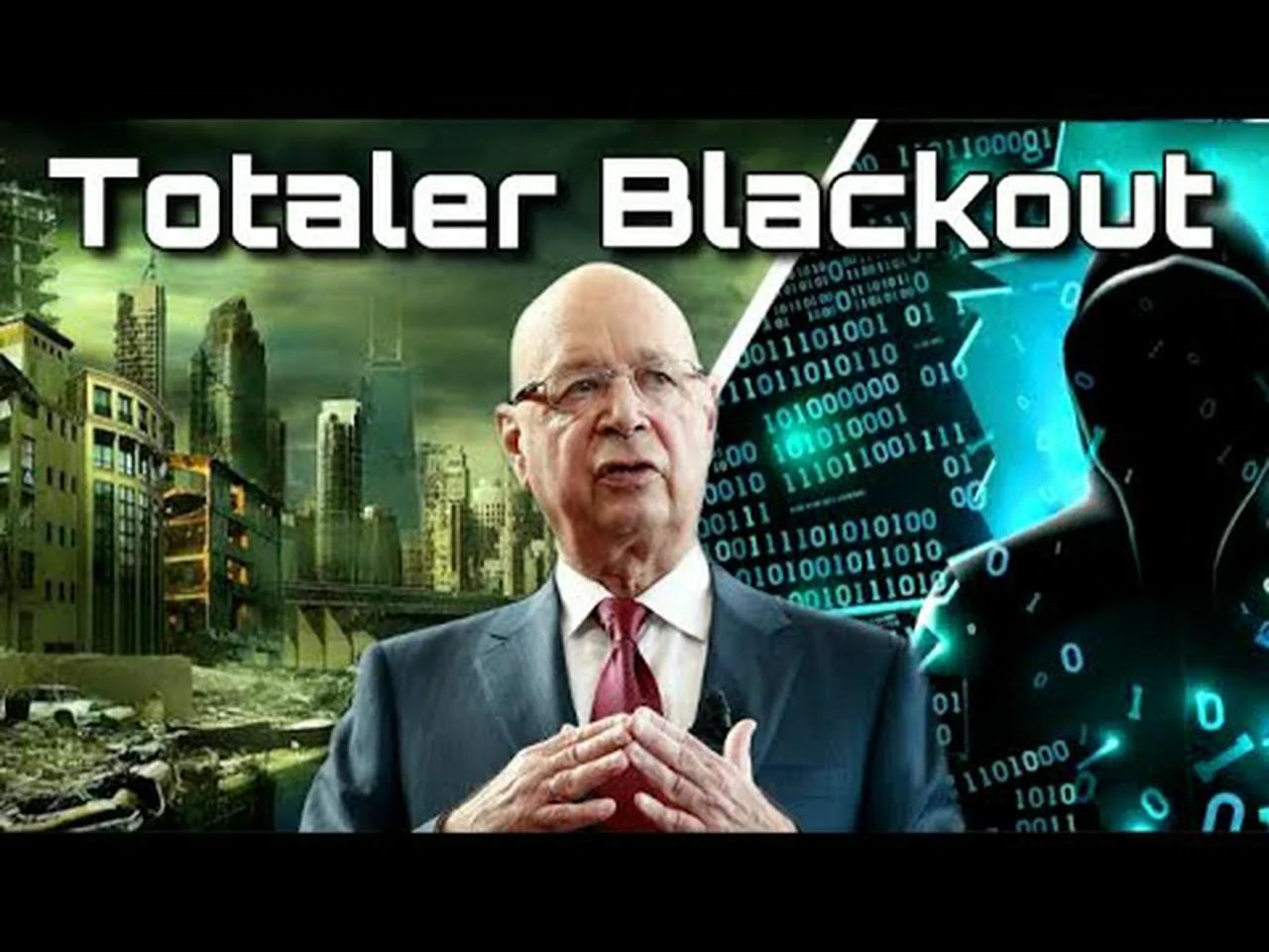 Blackout im Herbst: Schwab plant Cyber-Angriff