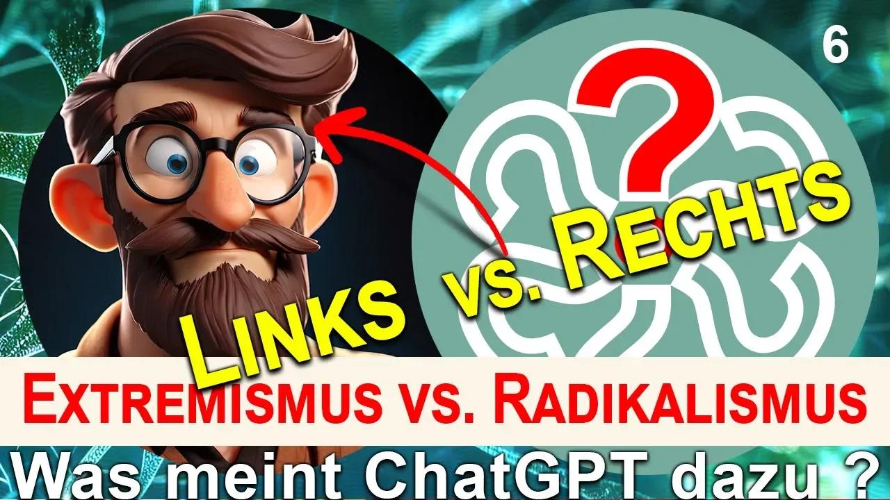 Unterschiede zwischen linkem und rechtem Extremismus und Radikalismus ...