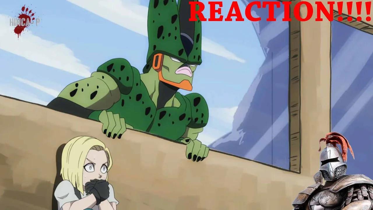 Cell Part 6 teaser reaction
