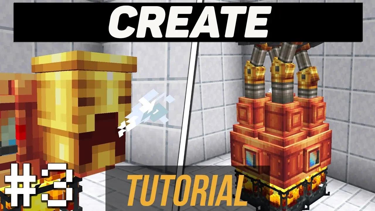 Create mod part three steam boiler steam engine tutorial guide 1 