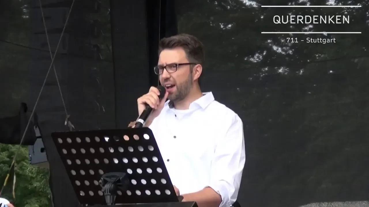 Claudio Siber Bündnis 90 / Die Grünen | Demo 29.08.20 | #Berlin | Querdenken 711