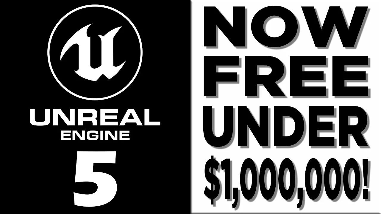 unreal engine 5.1 free