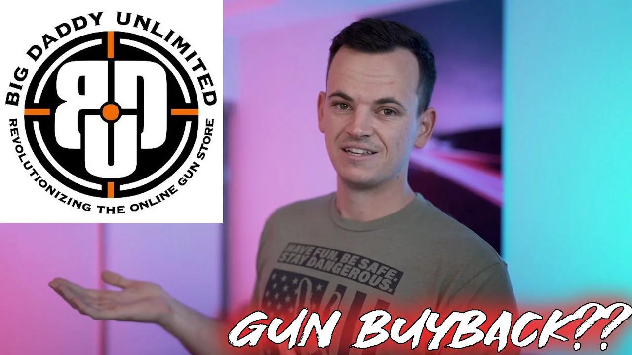 Big Daddy Unlimited Hosted a GUN BUYBACK EVENT?